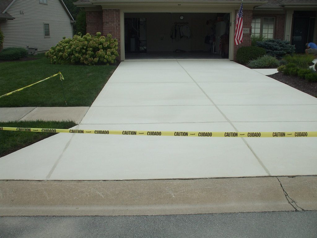 Concrete Driveway ⋆ Jonesboro Concrete Company