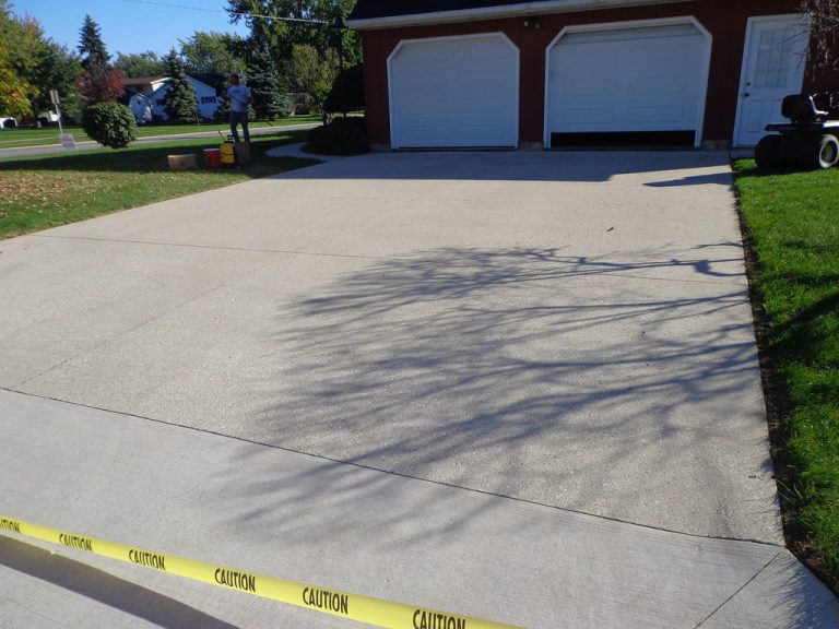 Concrete Driveway ⋆ Jonesboro Concrete Company