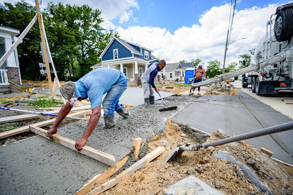 Concrete Sidewalks ⋆ Jonesboro Concrete Company