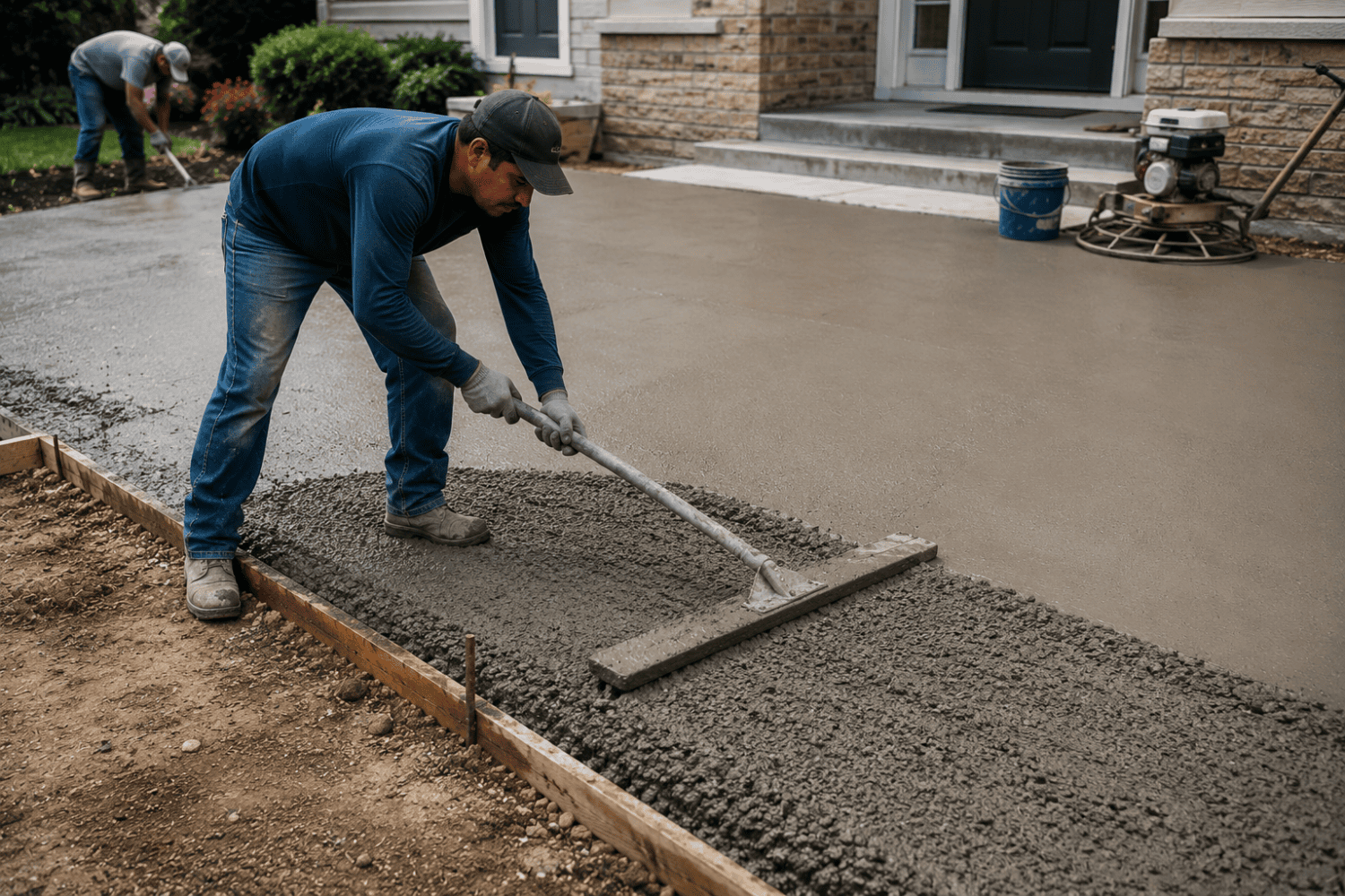 New concrete installation Jonesboro ar