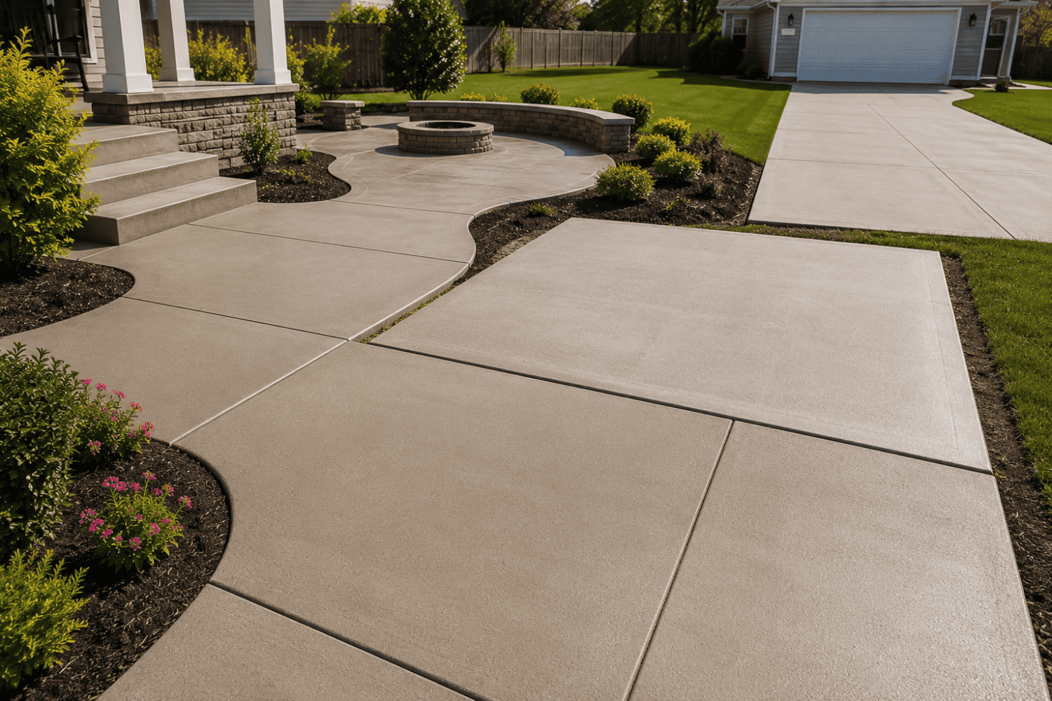 Flatwork concrete near me in Jonesboror ar