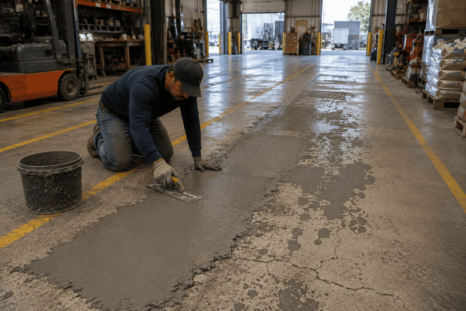 Repari Floor Concrete Companies Near Me in Winesburg